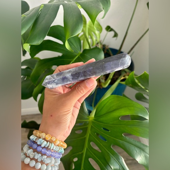 Purple Opal Wand - Picture 3 of 6